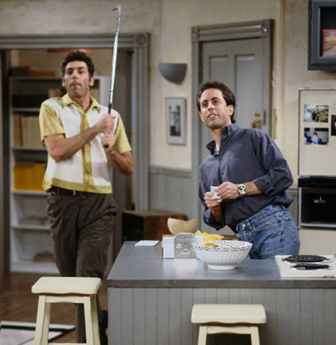 15 Moments to Remind You That Nothing Held a Mirror to Sports Like Seinfeld  - Sports Illustrated