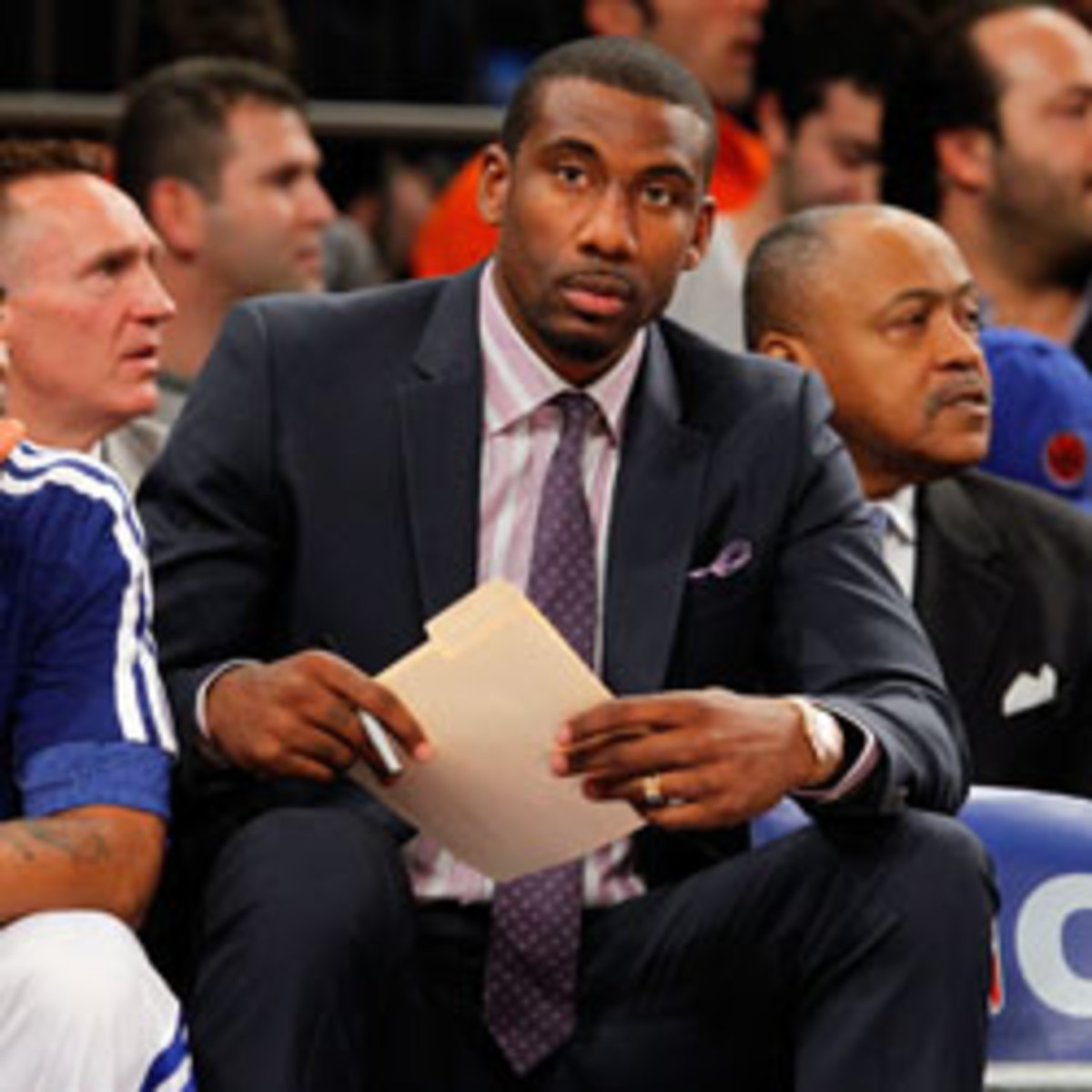 Knicks' Amar'e Stoudemire expected to miss six weeks after knee procedure -  Sports Illustrated