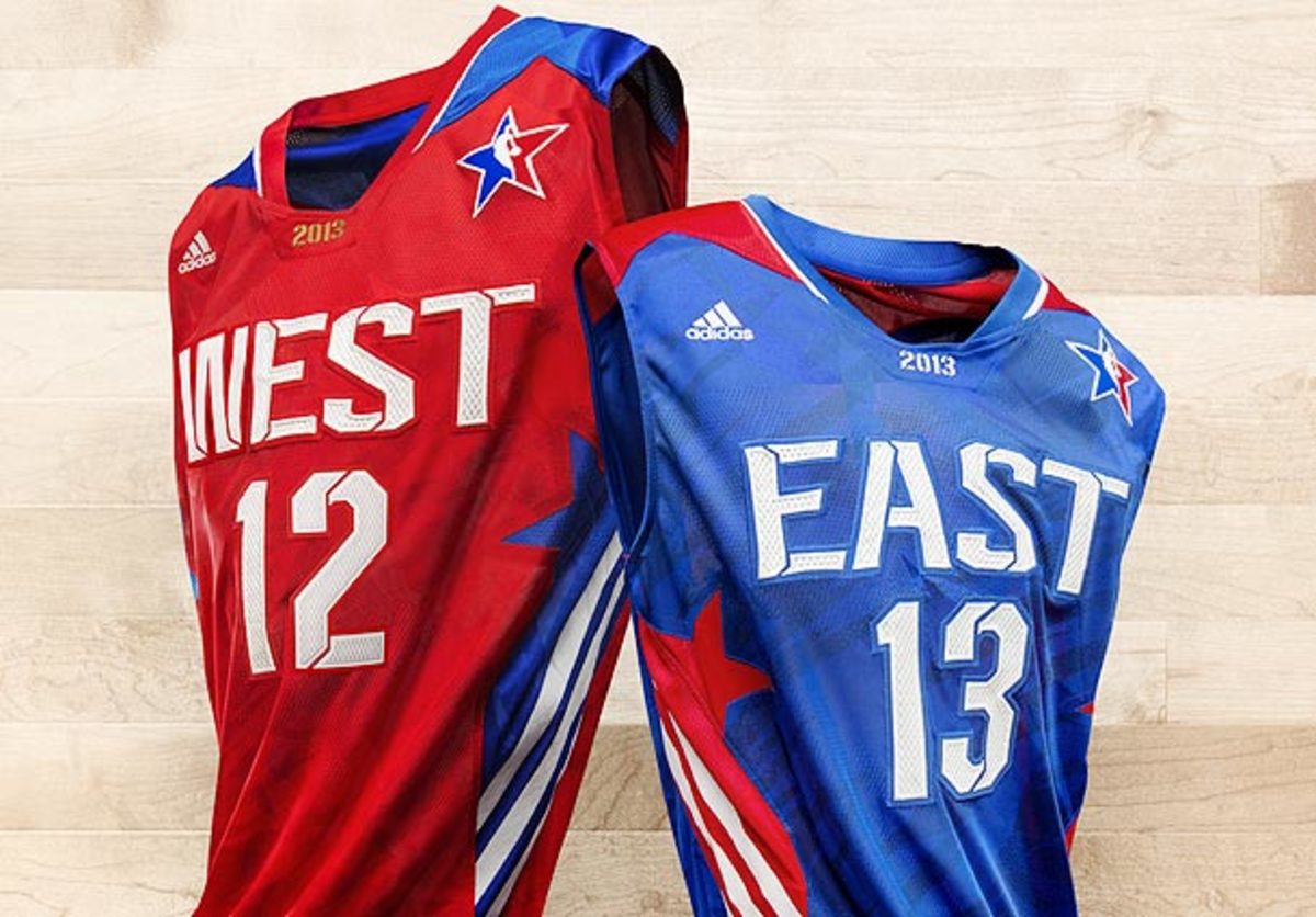 2013 NBA All-Star uniforms