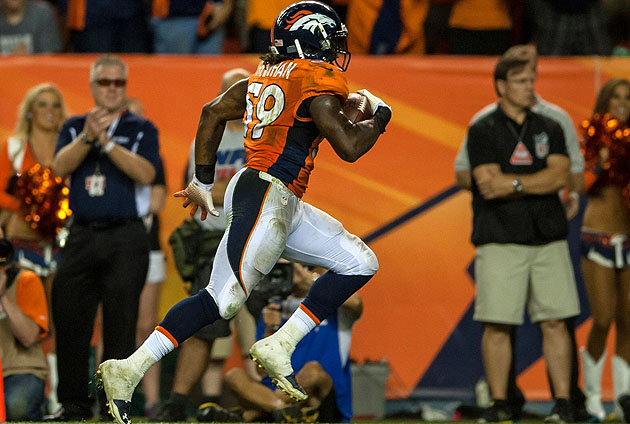 Broncos put Danny Trevathan on injured reserve