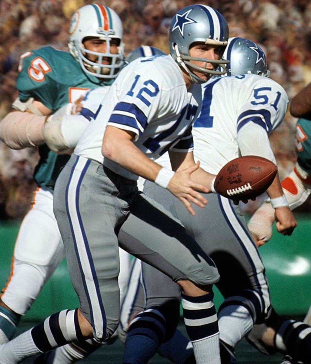 Roger Staubach of the Dallas Cowboys By Neil Leifer — Buy Signed Limited  Edition Prints