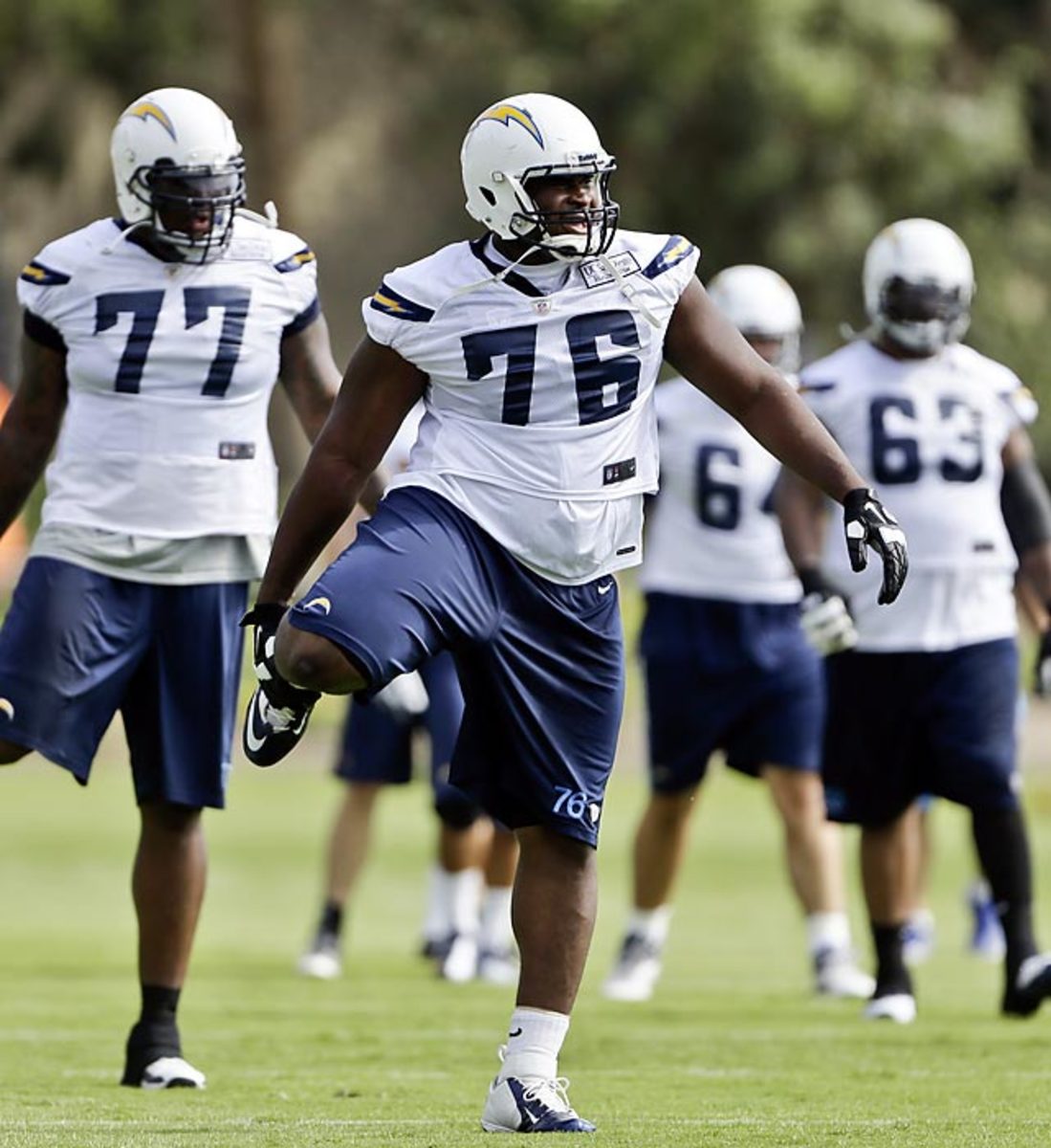 D.J. Fluker