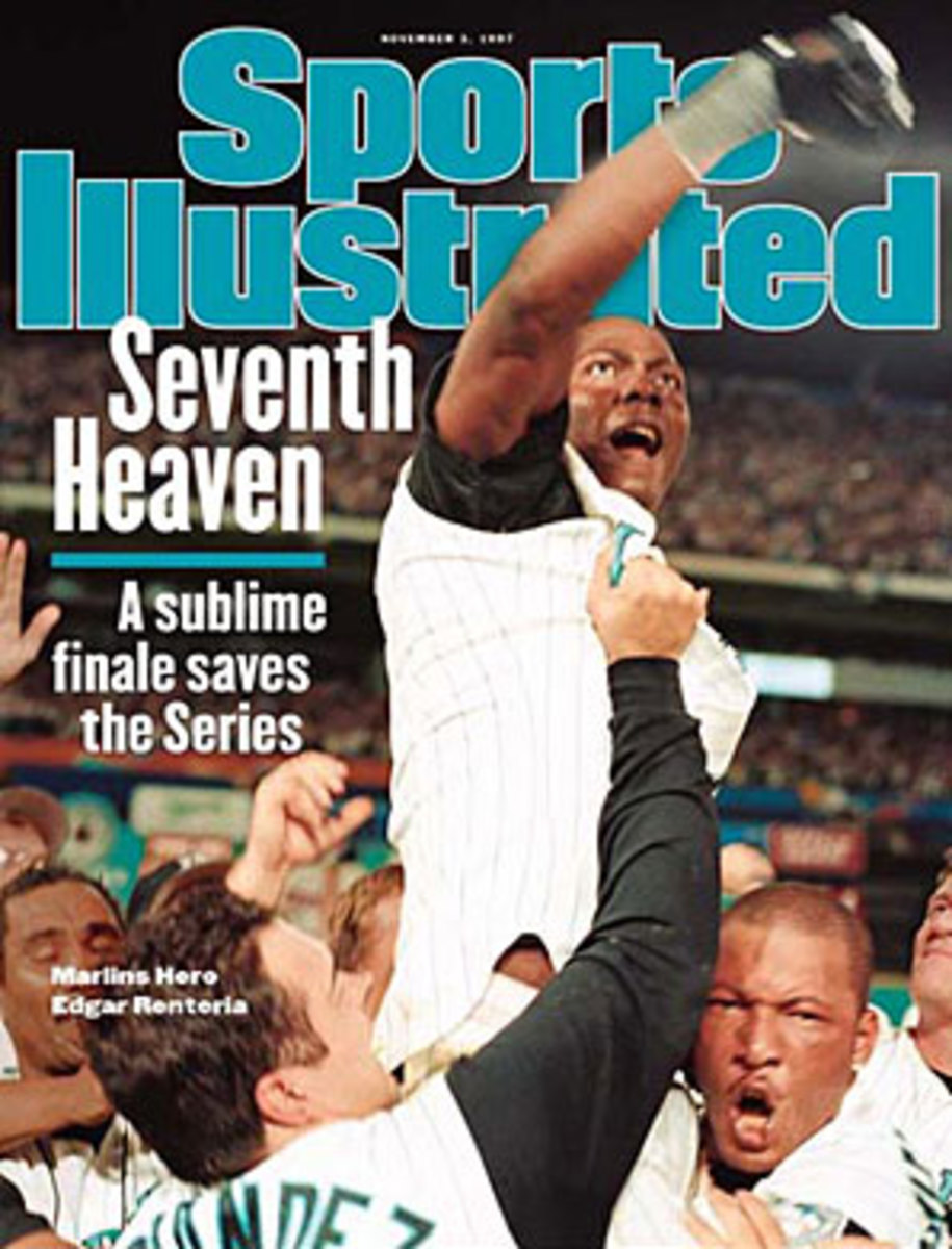 Edgar Renteria Played the Entire World Series With a Torn Bicep Tendon