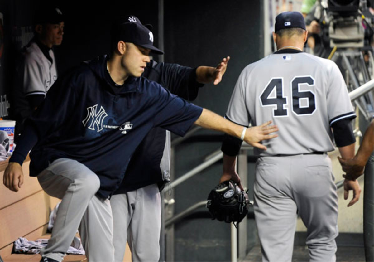 ALDS Game 2: Andy Pettitte starts for the Yankees 
