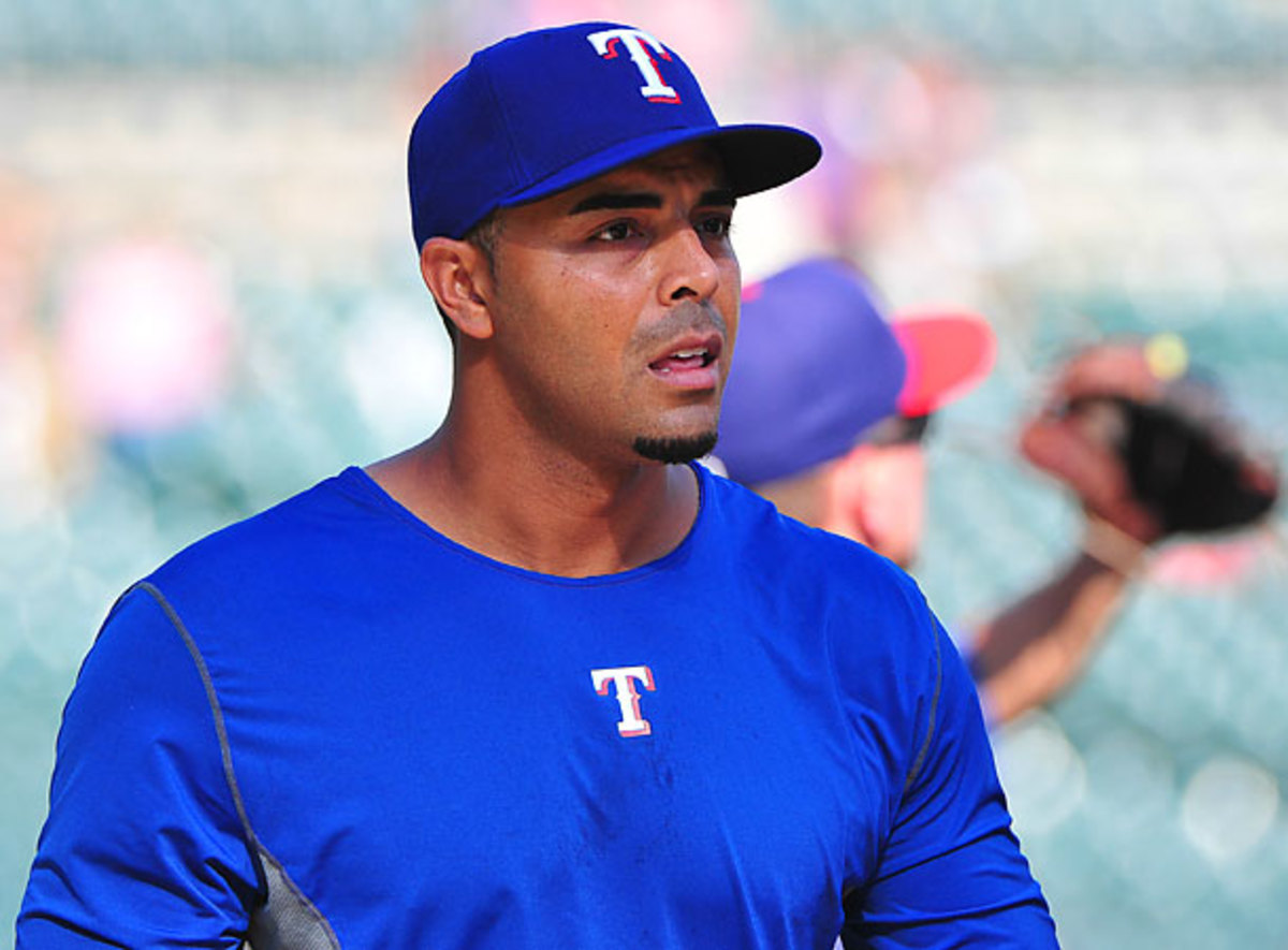 Nelson Cruz is among those who could be suspended in connection with Biogenesis. (Steven King/Icon SMI)