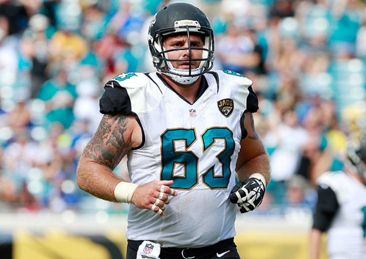 Brad Meester retiring from Jacksonville Jaguars after 14 seasons