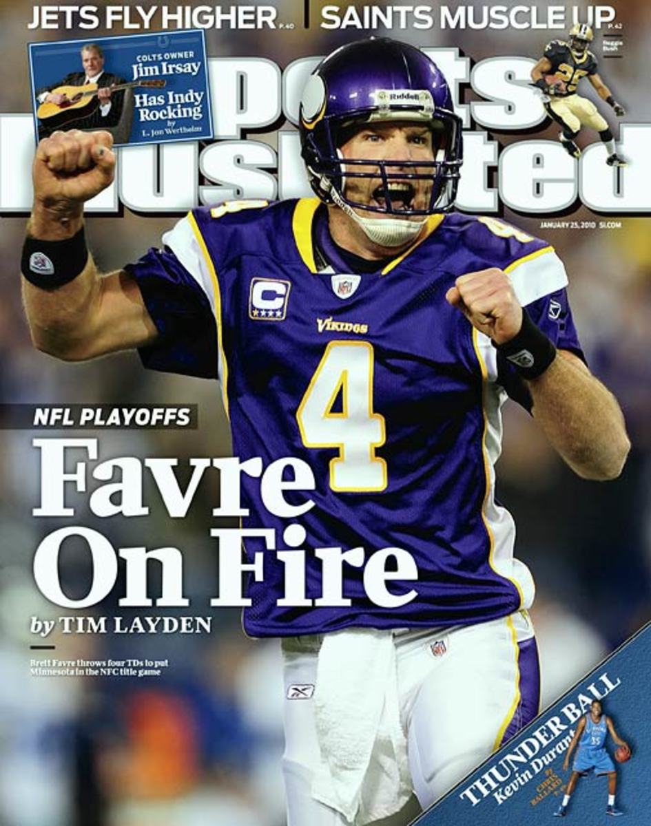 Brett Favre's 10 Greatest Moments - Sports Illustrated