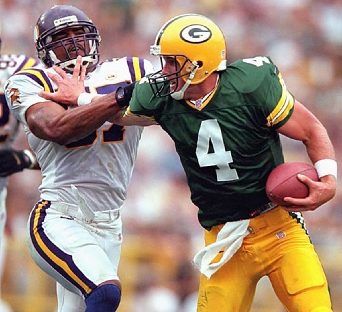 Minnesota Vikings vs green Bay Packers Sept. 26, 1999 -- Minnesota