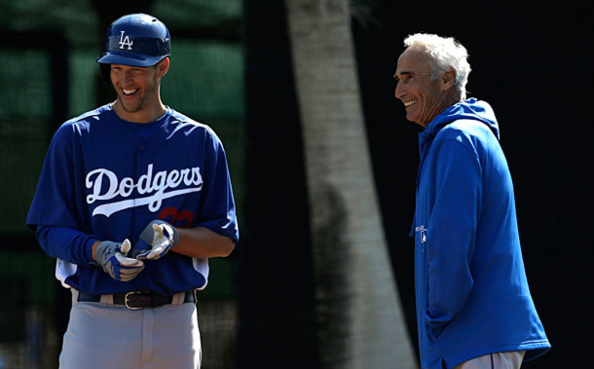 Clayton Kershaw and Sandy Koufax