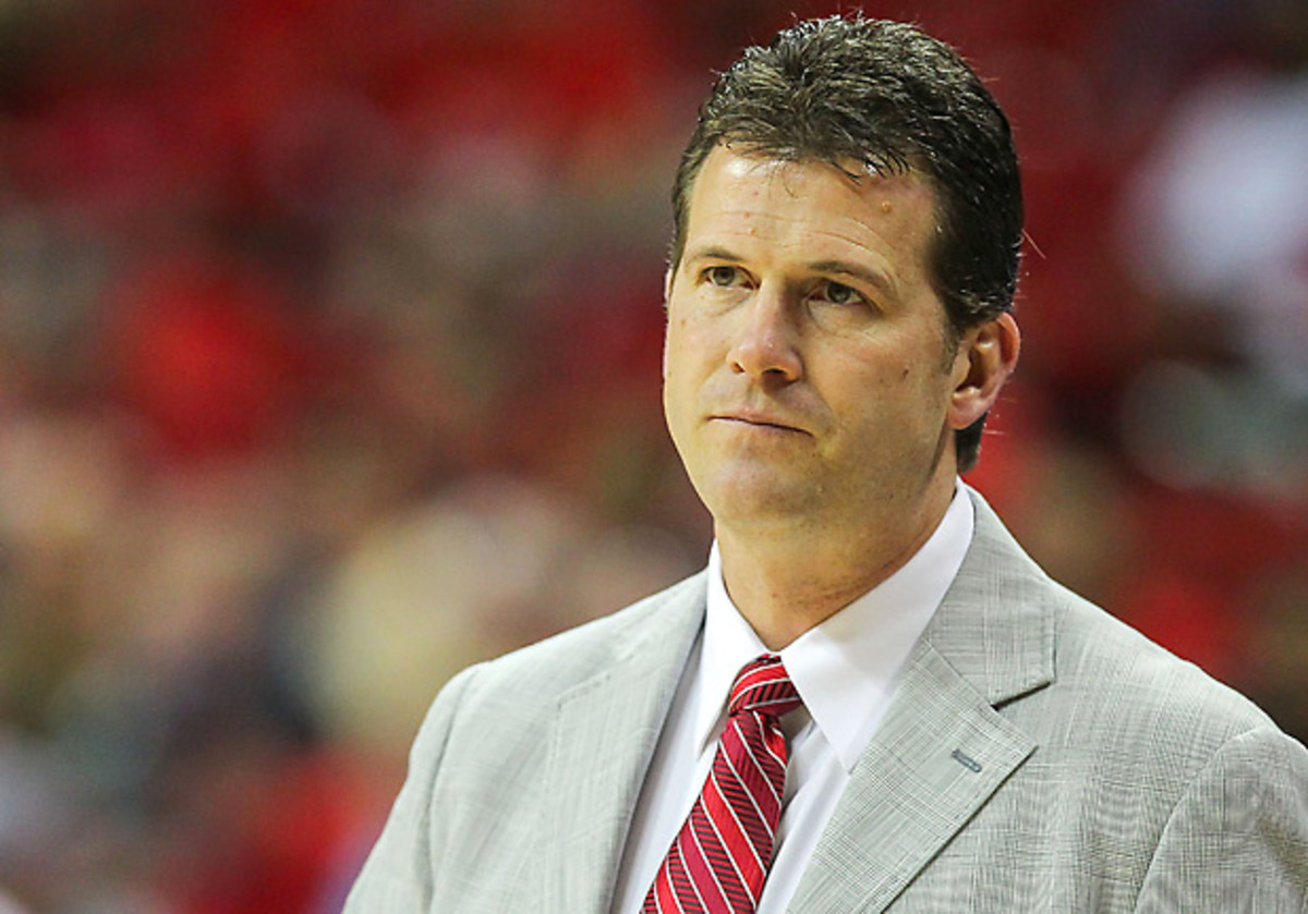 Steve Alford went 152-106 in eight seasons at Iowa. (Steve Conner/Icon SMI)