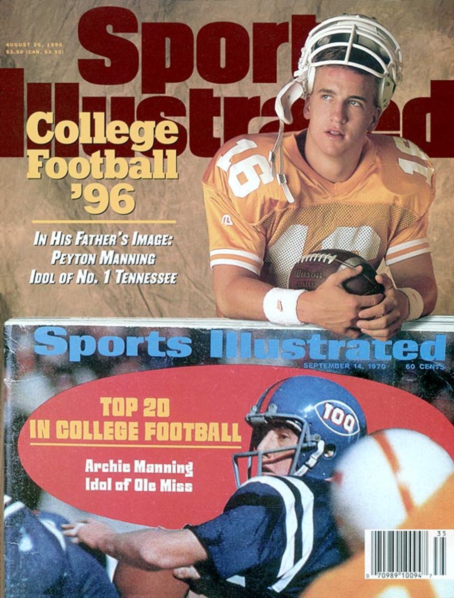 Orange Crush Peyton Manning Will Be The Super Bowl Sports Illustrated Cover  by Sports Illustrated