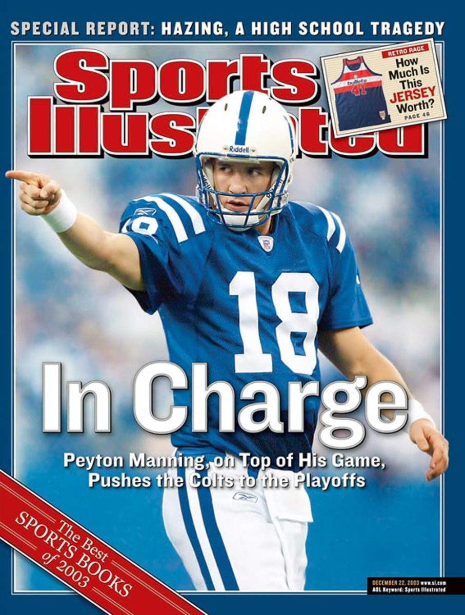 Orange Crush Peyton Manning Will Be The Super Bowl Sports Illustrated Cover  by Sports Illustrated