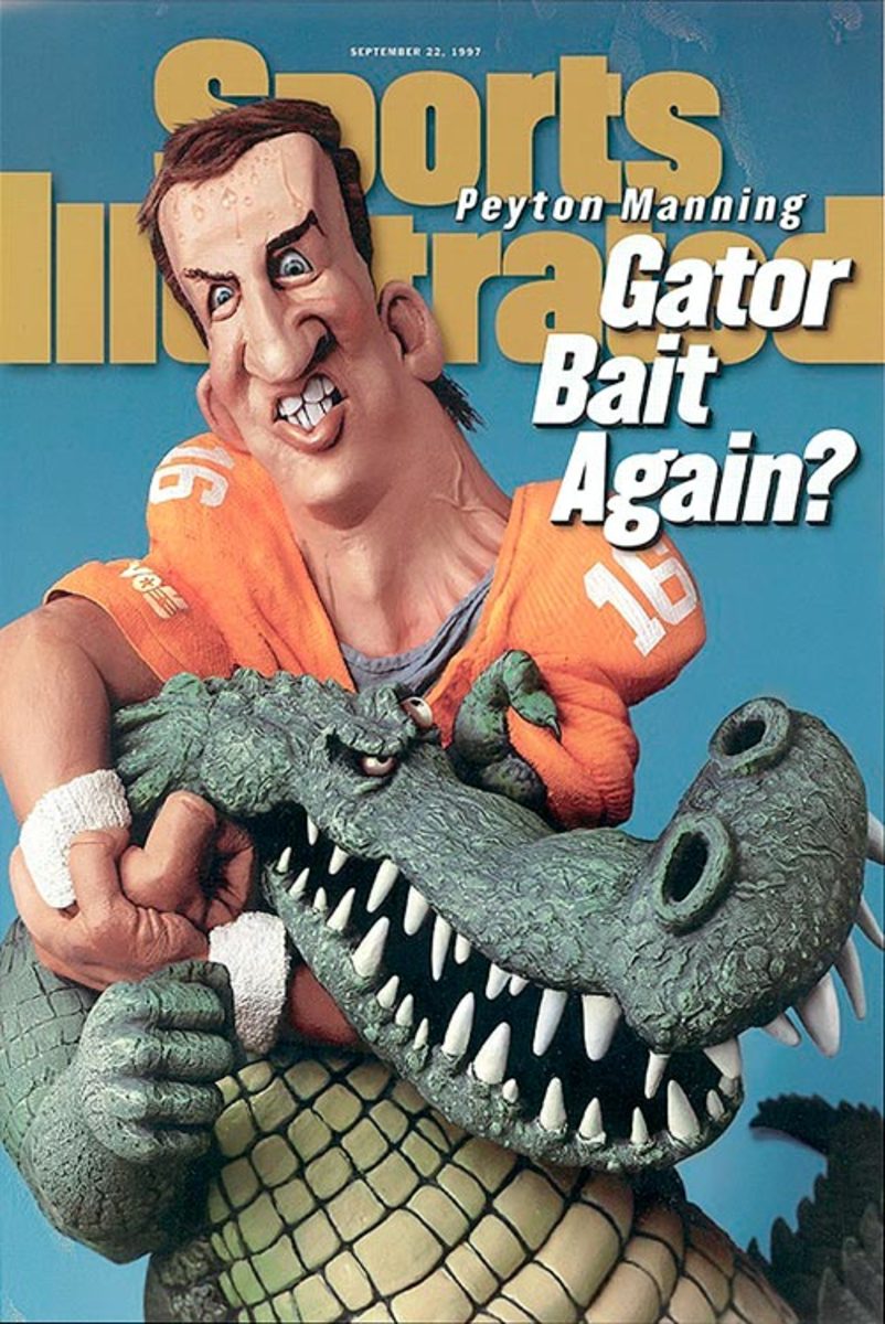 Orange Crush Peyton Manning Will Be The Super Bowl Sports Illustrated Cover  by Sports Illustrated