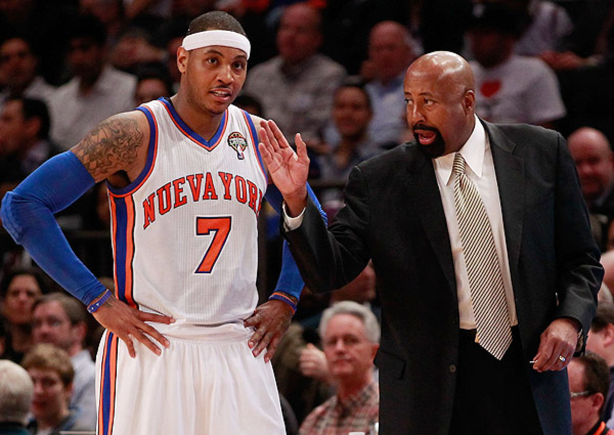 Knicks pick up Mike Woodson's option for 2014-15 season - Sports ...