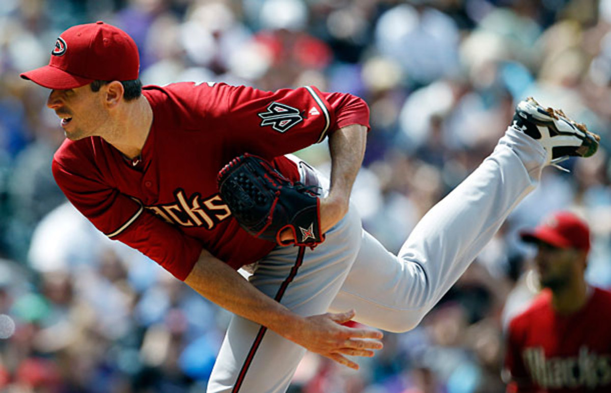 Brandon McCarthy, Diamondbacks