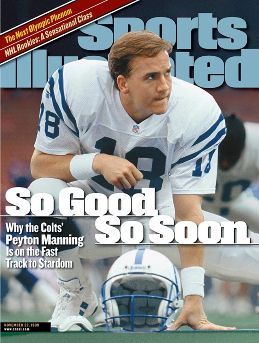 Orange Crush Peyton Manning Will Be The Super Bowl Sports Illustrated Cover  by Sports Illustrated