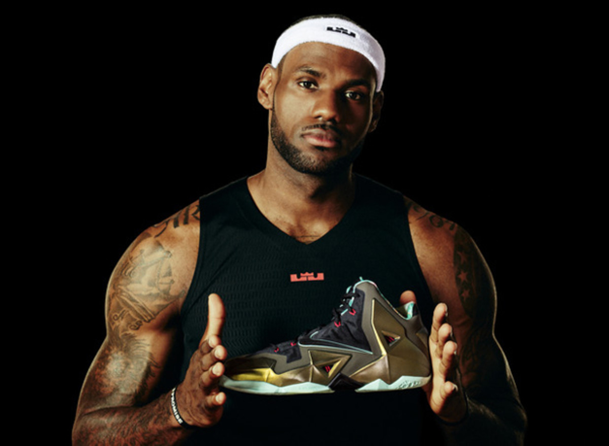 Nike unveils LeBron James' latest signature sneaker, the 'LeBron 11' -  Sports Illustrated