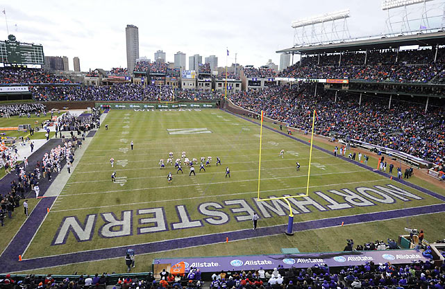 Northwestern returning to Wrigley Field in 2021, Notre Dame and Florida  announce future series