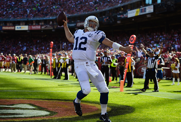 Patriots set to add longtime Colts receiver Reggie Wayne