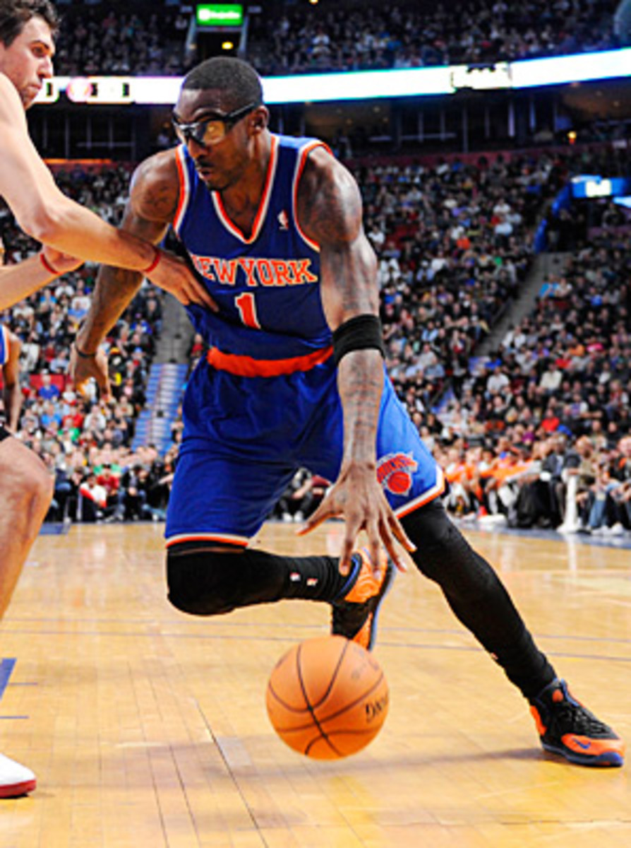 Amar'e Stoudemire announces he's not returning to the Nets' bench