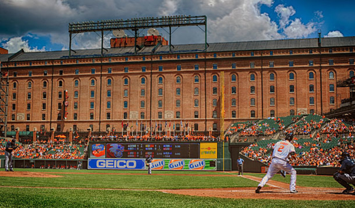 Camden Yards, Orioles