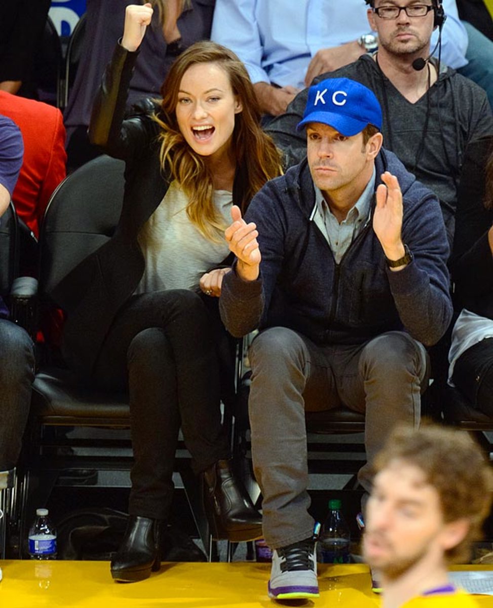 Olivia Wilde and Jason Sudeikis