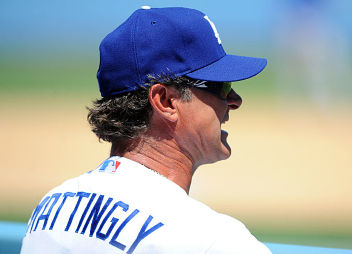 Don Mattingly, Dodgers