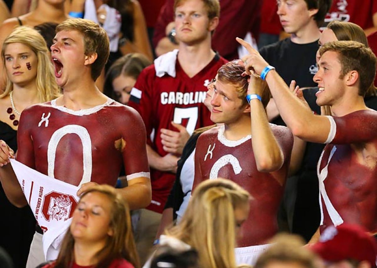 South Carolina Gamecocks 