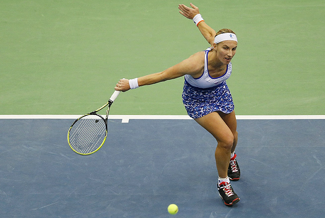 Svetlana Kuznetsova, Alize Cornet advance at Kremlin Cup - Sports