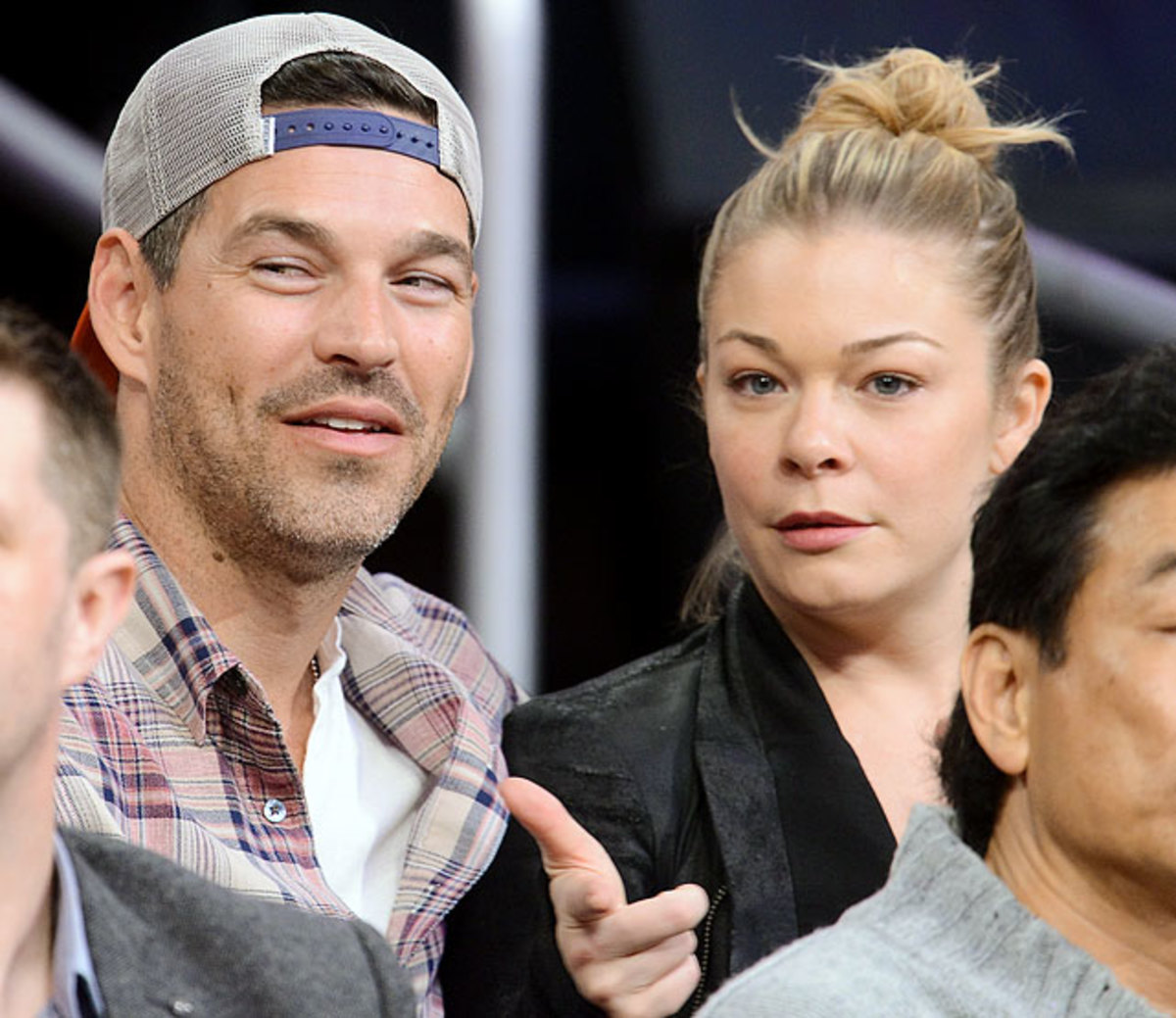 Eddie Cibrian and LeAnn Rimes