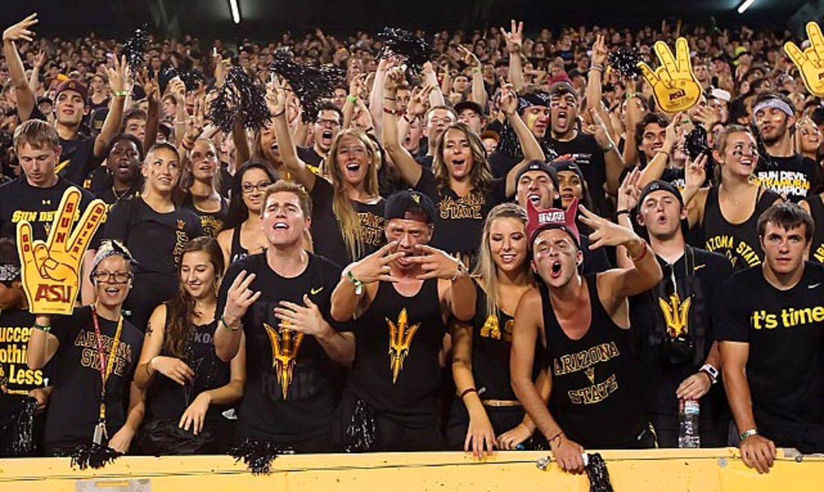 Arizona State Sun Devils