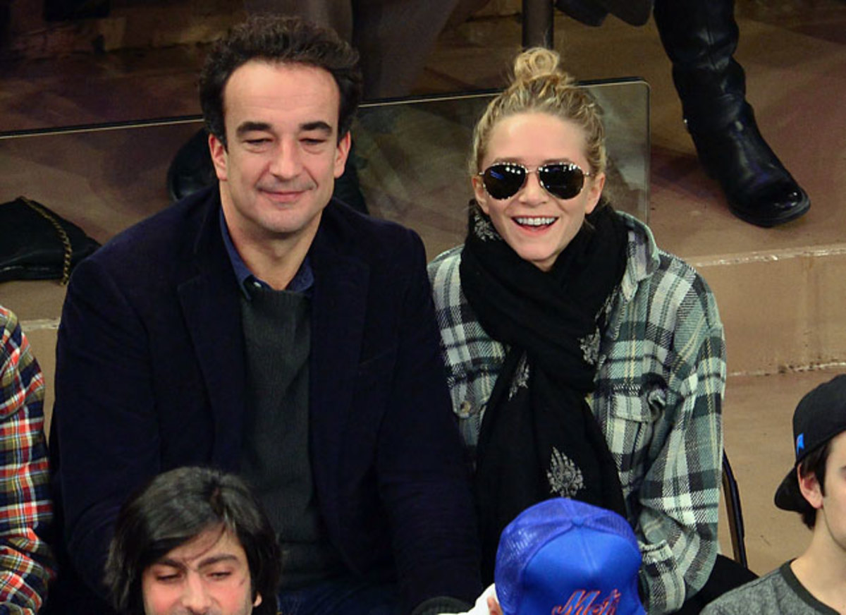 Olivier Sarkozy and Mary-Kate Olsen