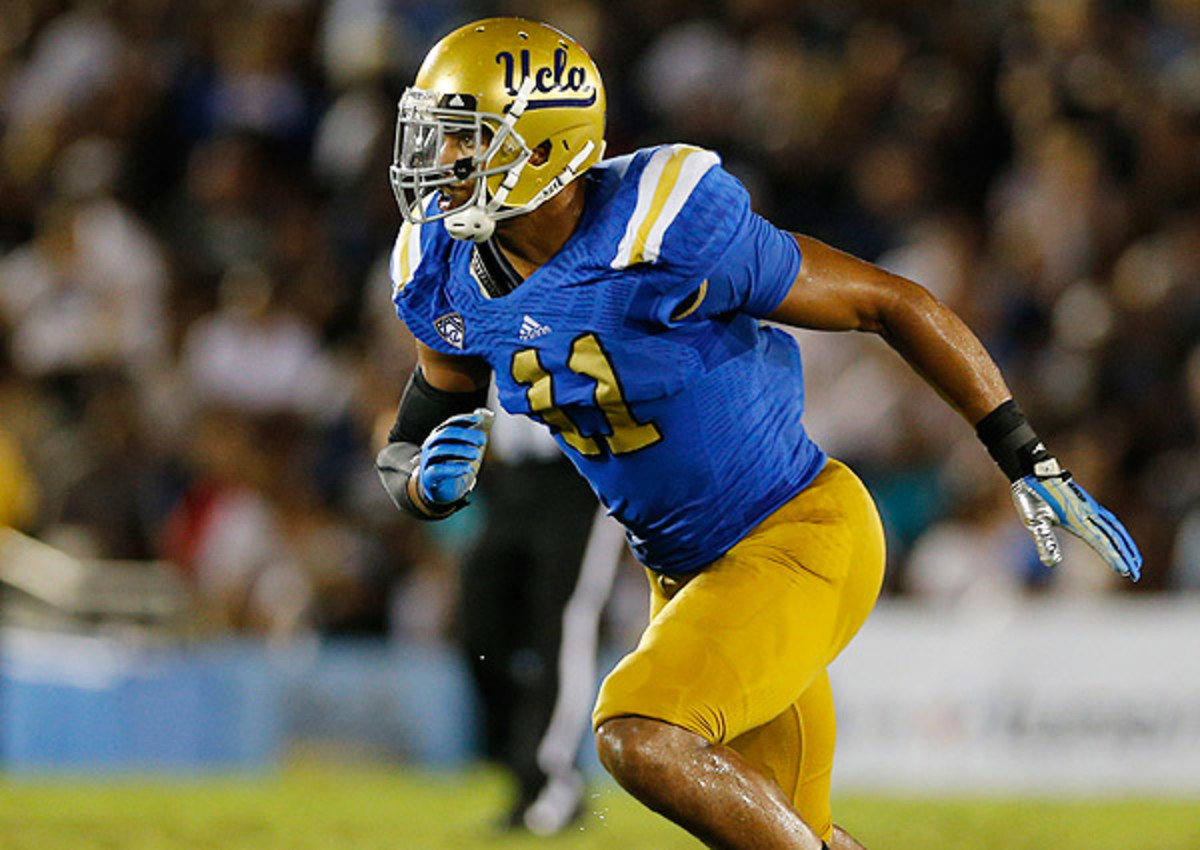 UCLA's Anthony Barr is quickly cementing his status as a top-10 pick in next May's draft. 