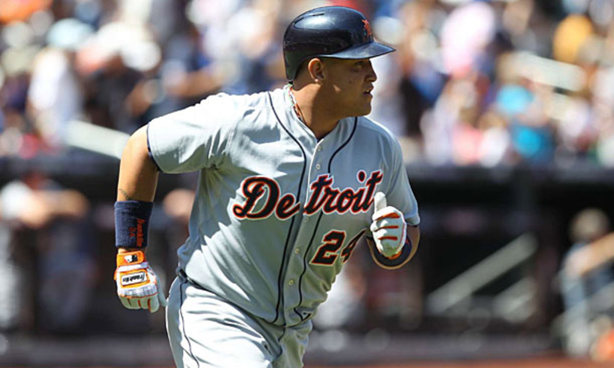 Miguel Cabrera, Tigers