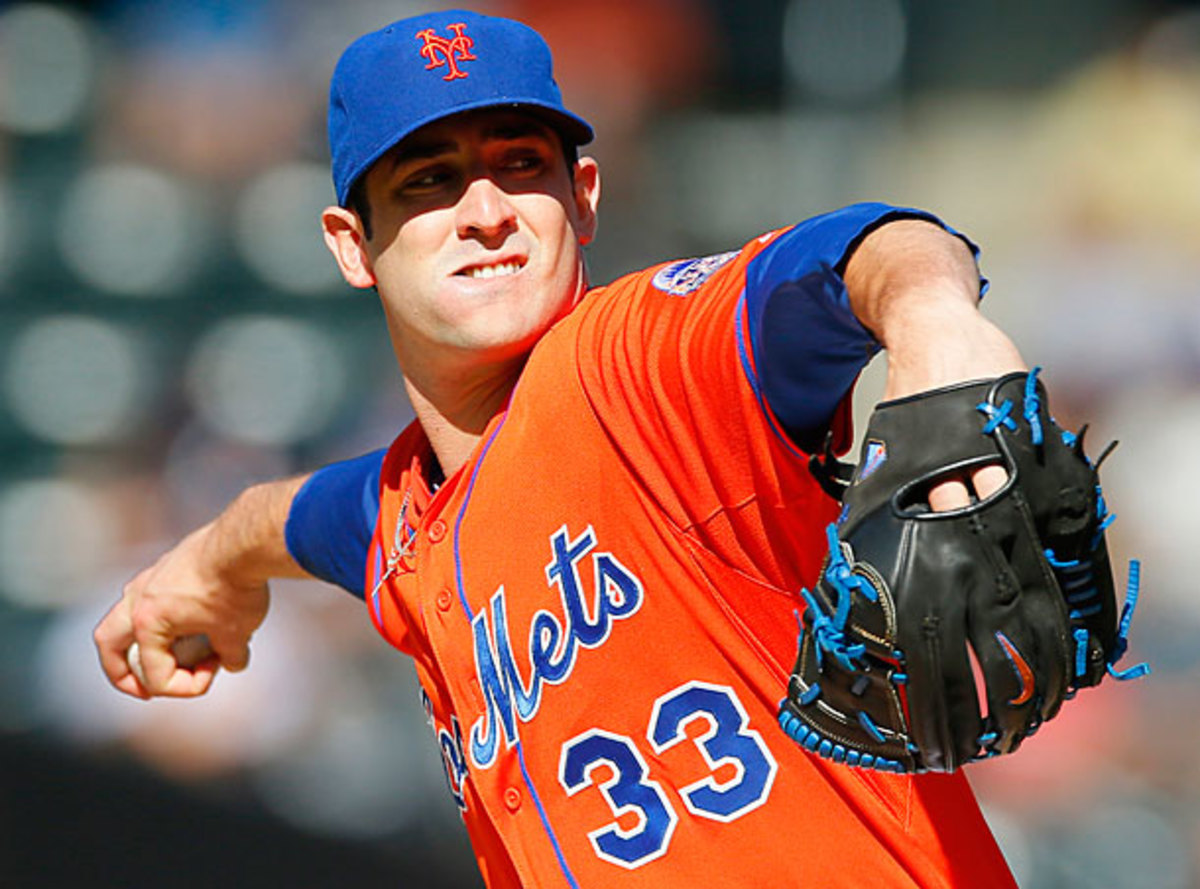 Matt Harvey, Mets