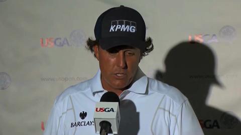 Phil Mickelson press conference: U.S. Open Round 3 ...