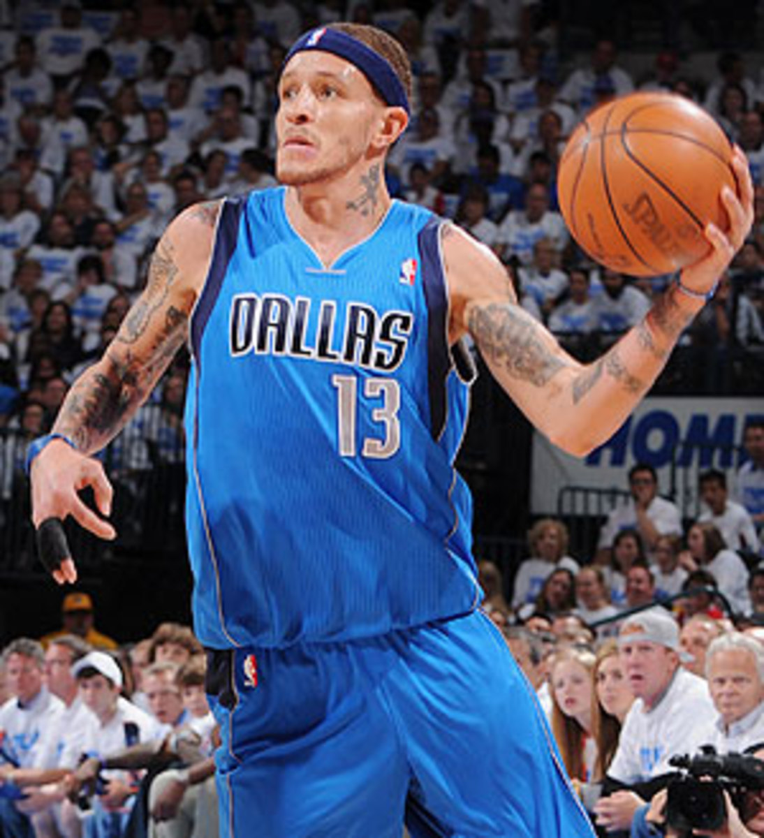 Delonte West could rejoin the Mavericks