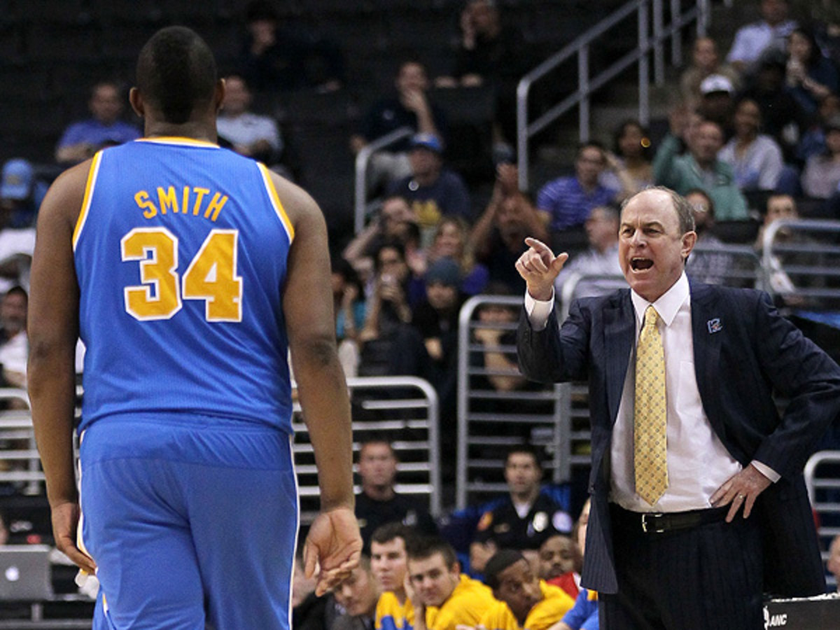 Maturity and fitness issues have plagued Josh Smith since his days at UCLA under Ben Howland. (Stephen Dunn/Getty Images)