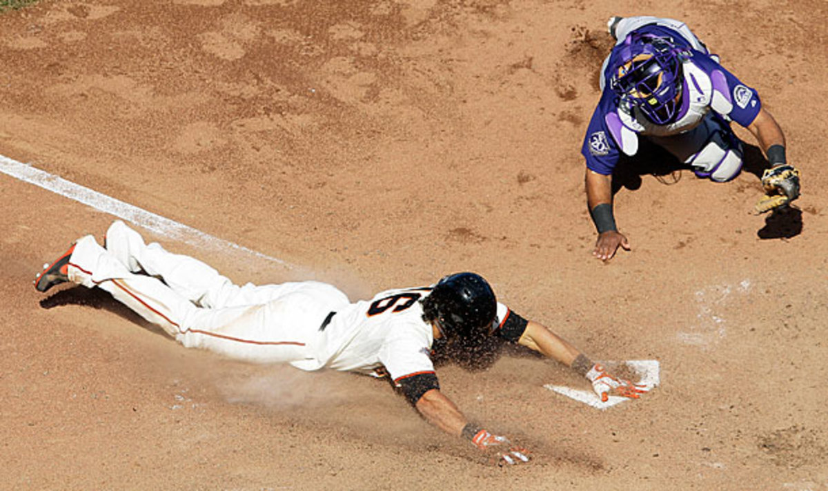 Angel Pagan, Giants