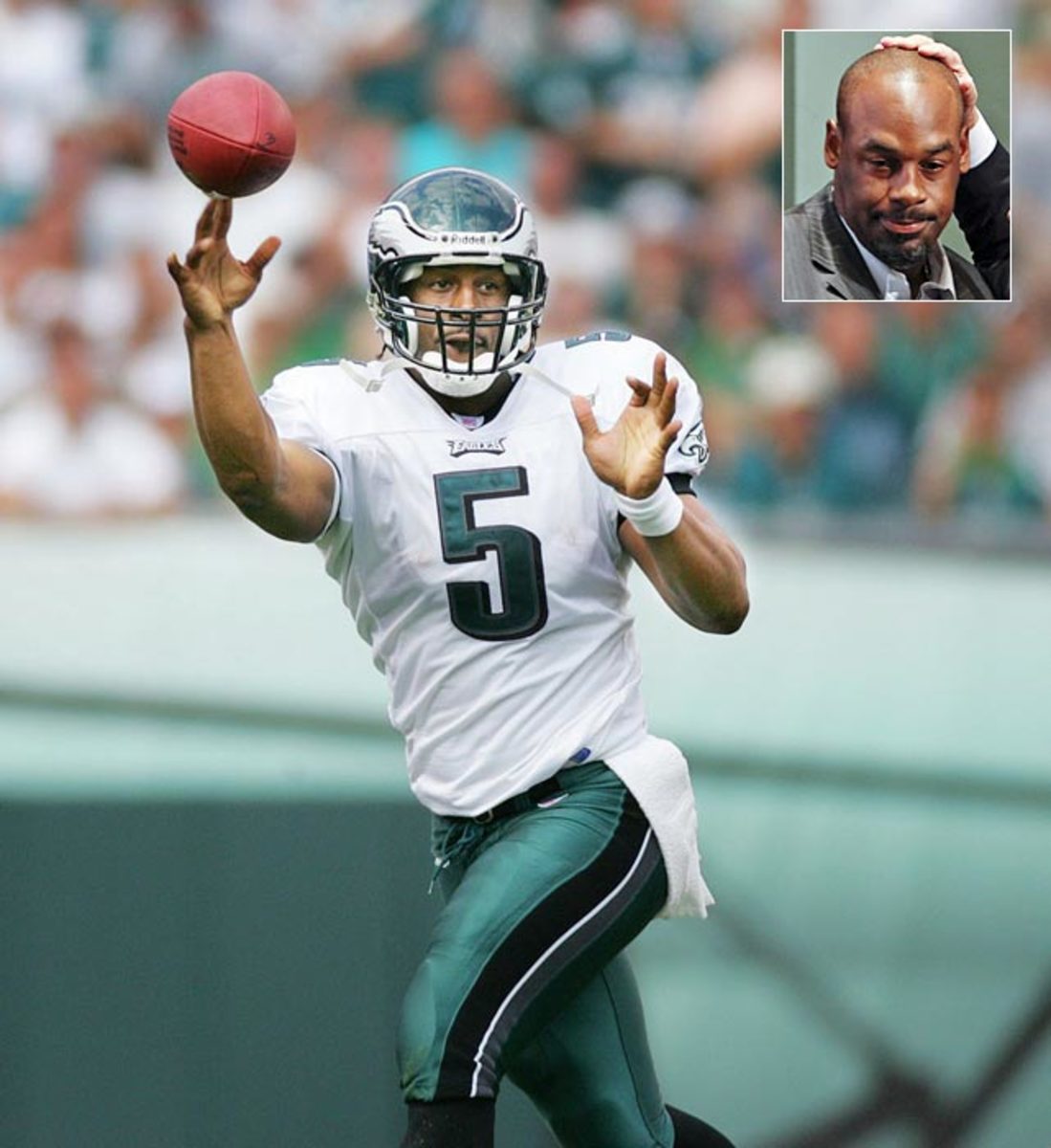 Donovan Mcnabb's jersey number of days until the start of the NFL season!!!  : r/nflmemes