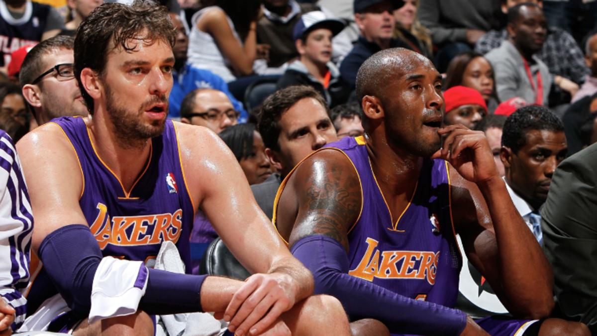 SI Now: Kobe's latest injury only part of Lakers' laundry list of ...