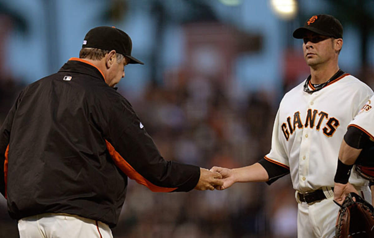 Ryan Vogelsong, Giants