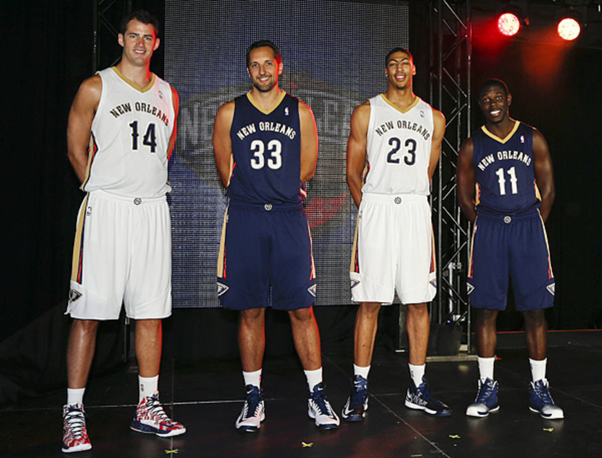 Pelicans unveil new uniforms Sports Illustrated