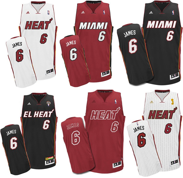 LeBron James' Heat jersey now top-selling in NBA, tops Kobe Bryant's 