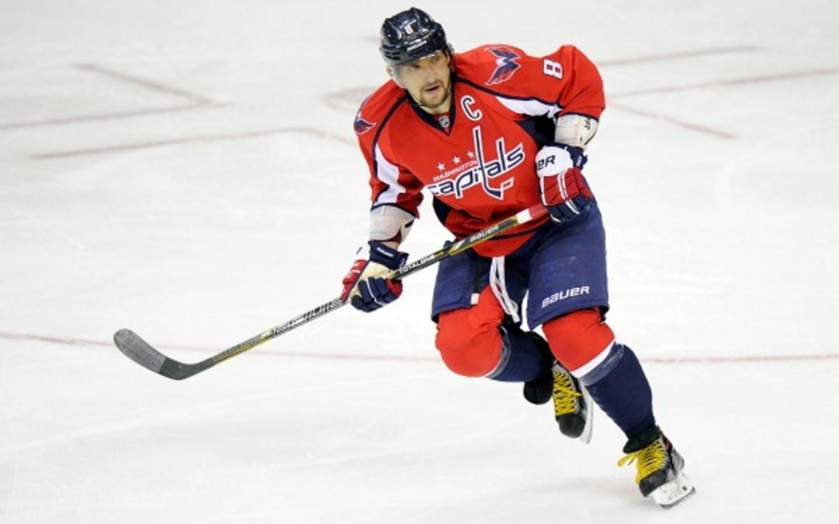 Alex Ovechkin of the Washington Capitals and Sidney Crosby of the News  Photo - Getty Images