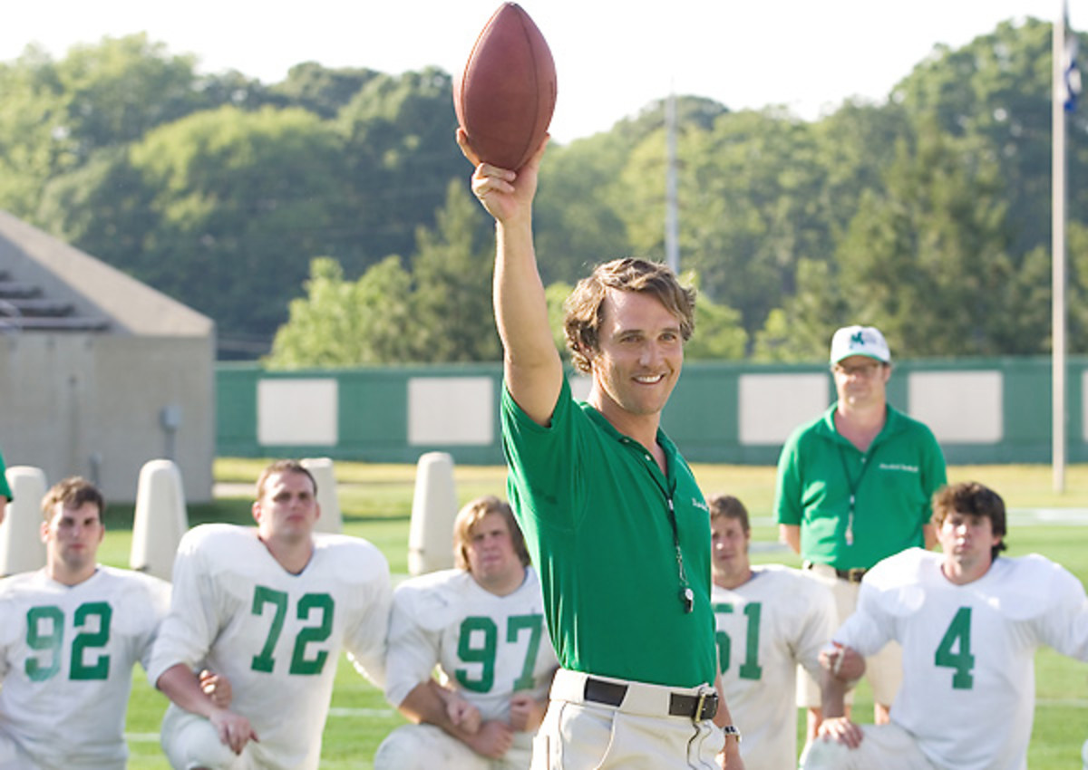 Matthew McConaughey can restore Texas football just like he did at Marshall.