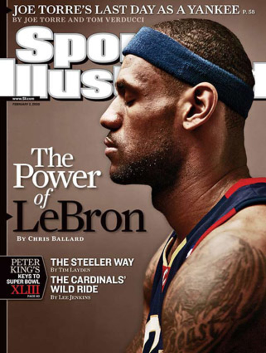 Heat's LeBron James graces the June 3 cover of Sports Illustrated - Sports  Illustrated