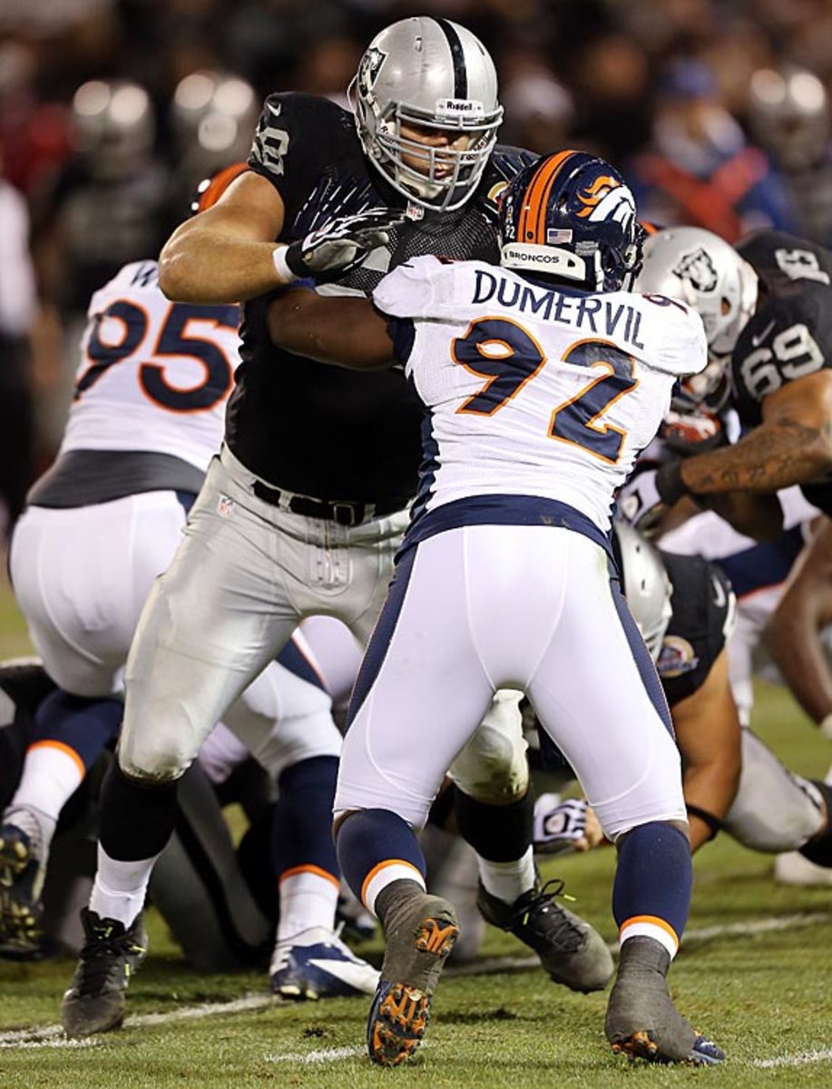 Denver Broncos and Baltimore Ravens injury report: Veldheer has