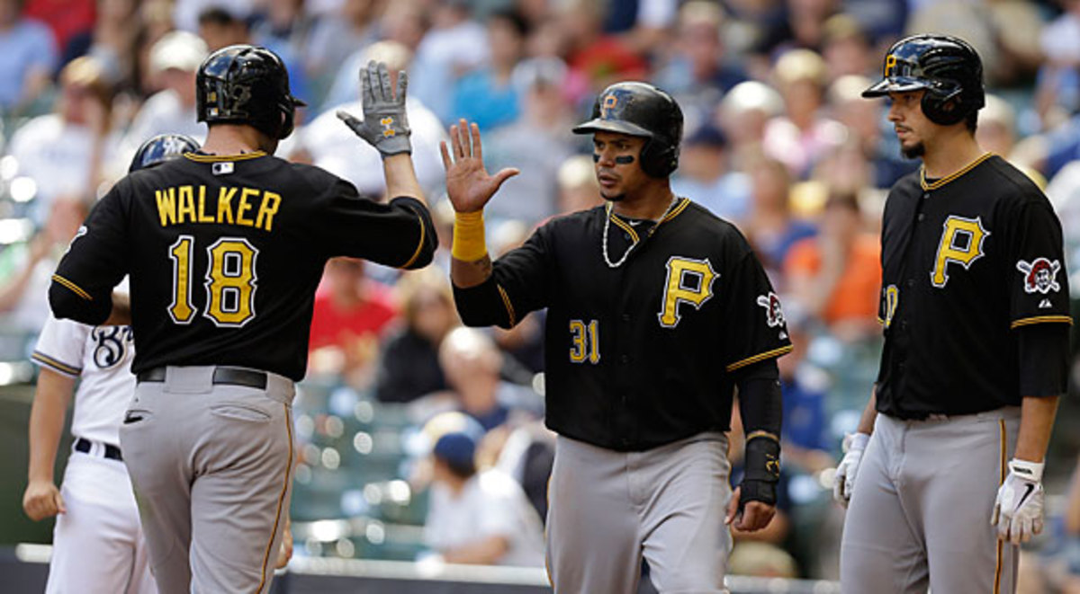 Neil Walker, Pirates