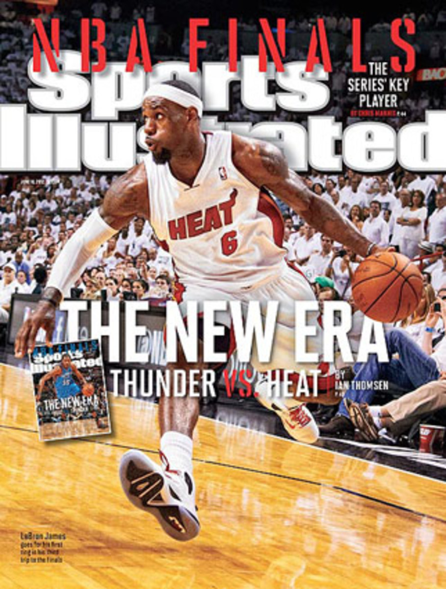 Heat's LeBron James graces the June 3 cover of Sports Illustrated - Sports  Illustrated
